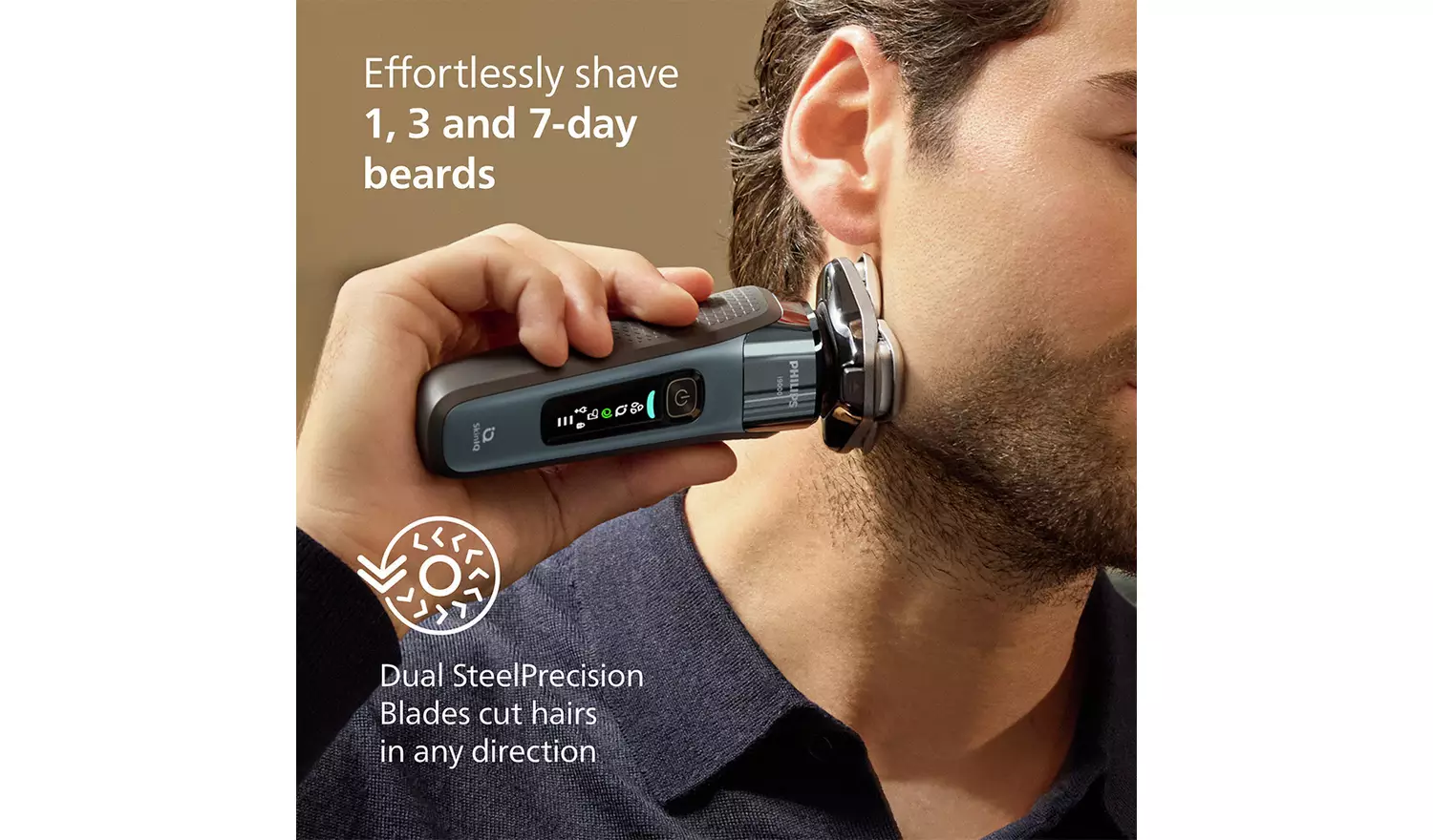 Philips I9000 Wet and Dry Electric Shaver X9001/10