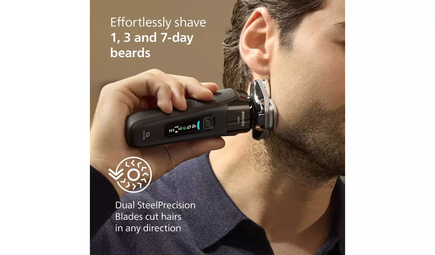 Phillips I9000 Wet and Dry Electric Shaver X9000/30