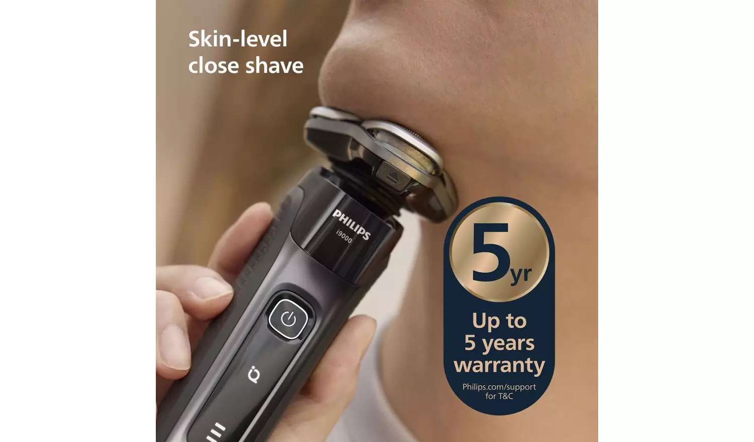 Phillips I9000 Wet and Dry Electric Shaver X9000/30