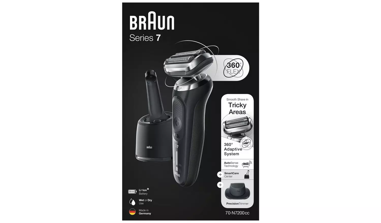 Braun Series 7 Electric Shaver
