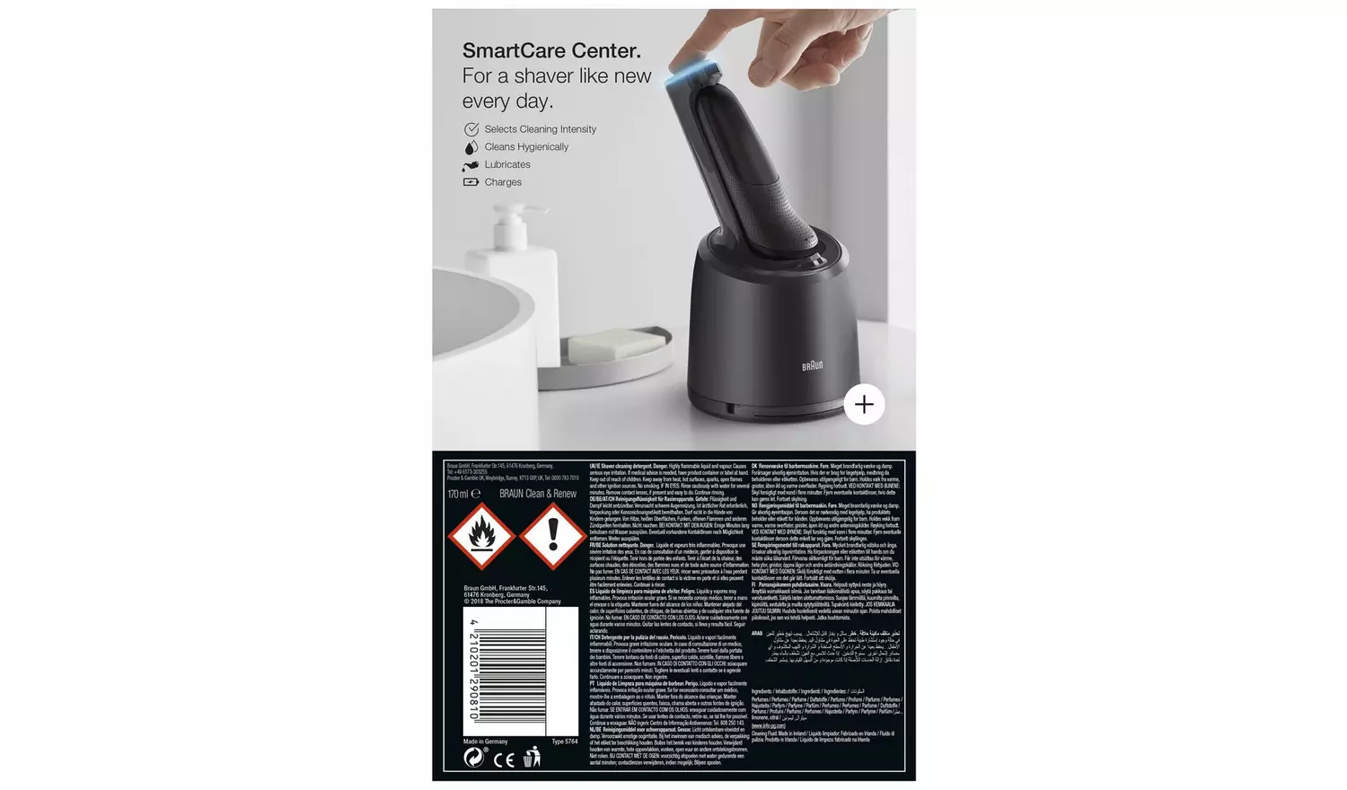 Braun Series 7 Electric Shaver