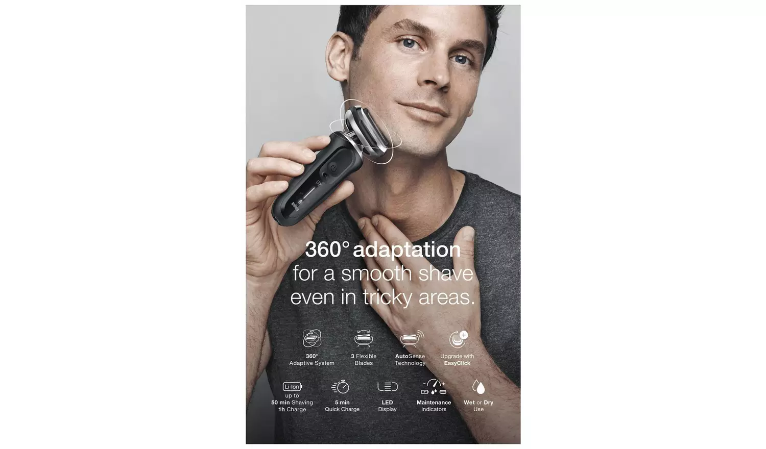 Braun Series 7 Electric Shaver