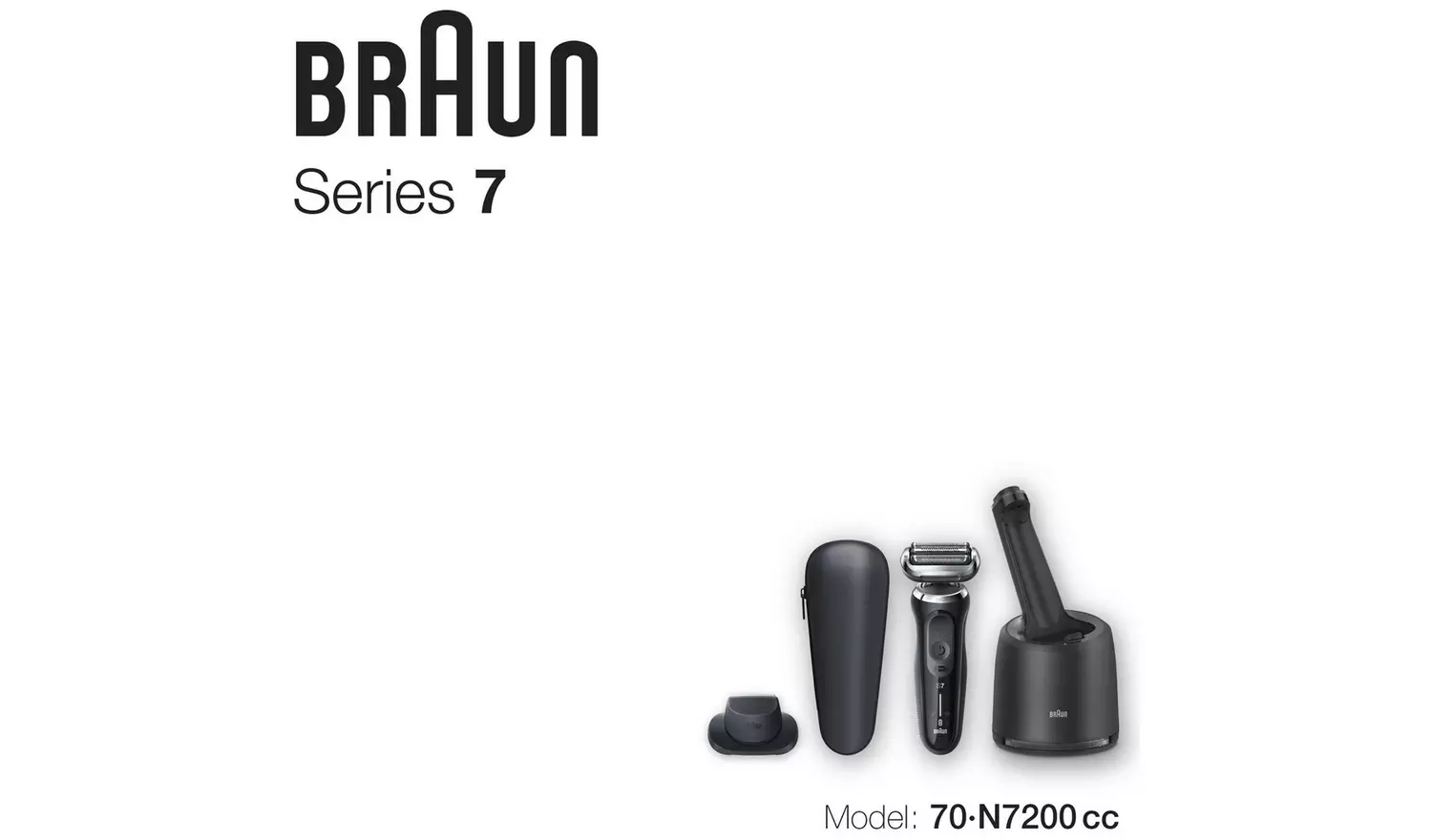 Braun Series 7 Electric Shaver