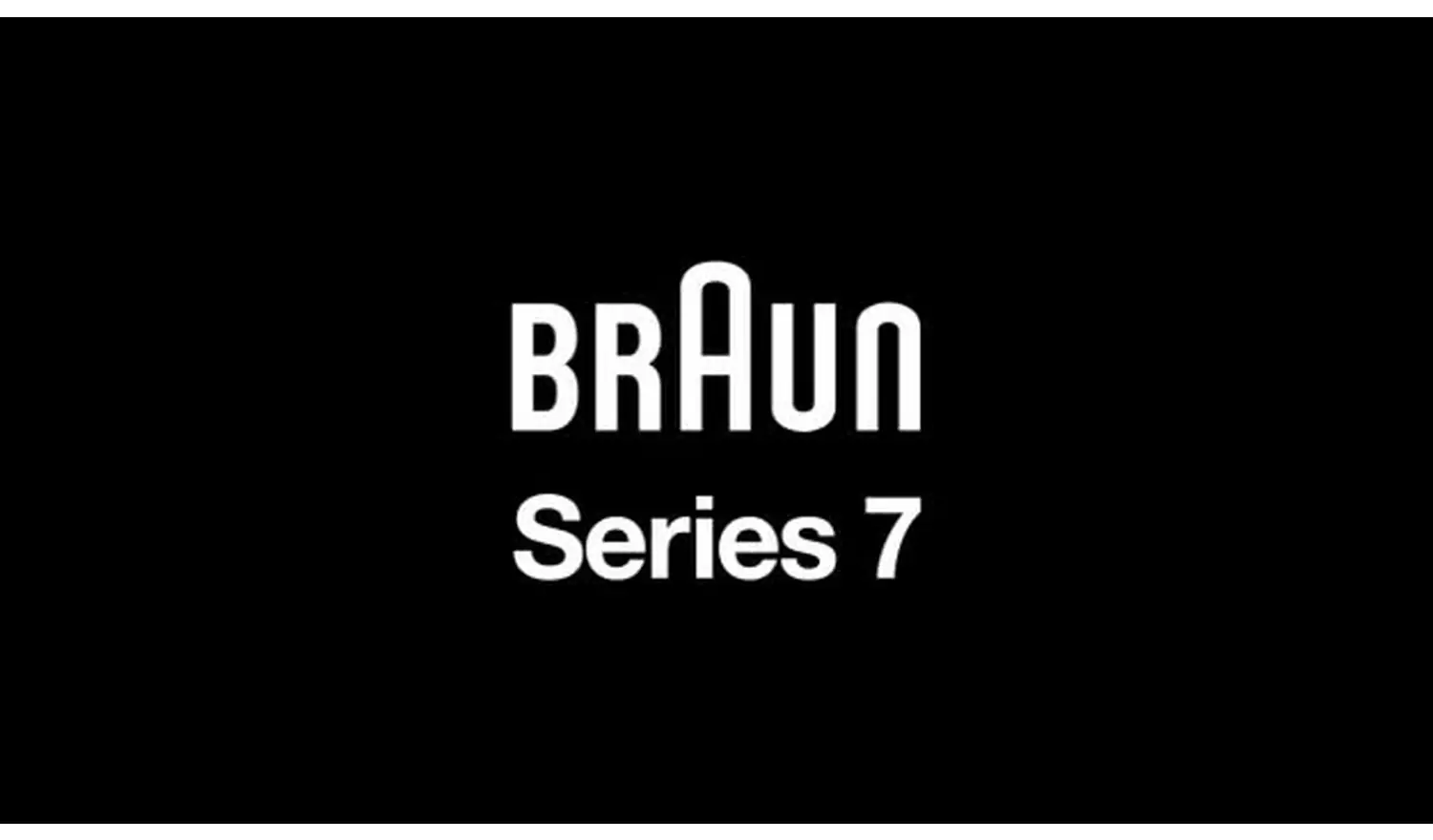 Braun Series 7 Electric Shaver