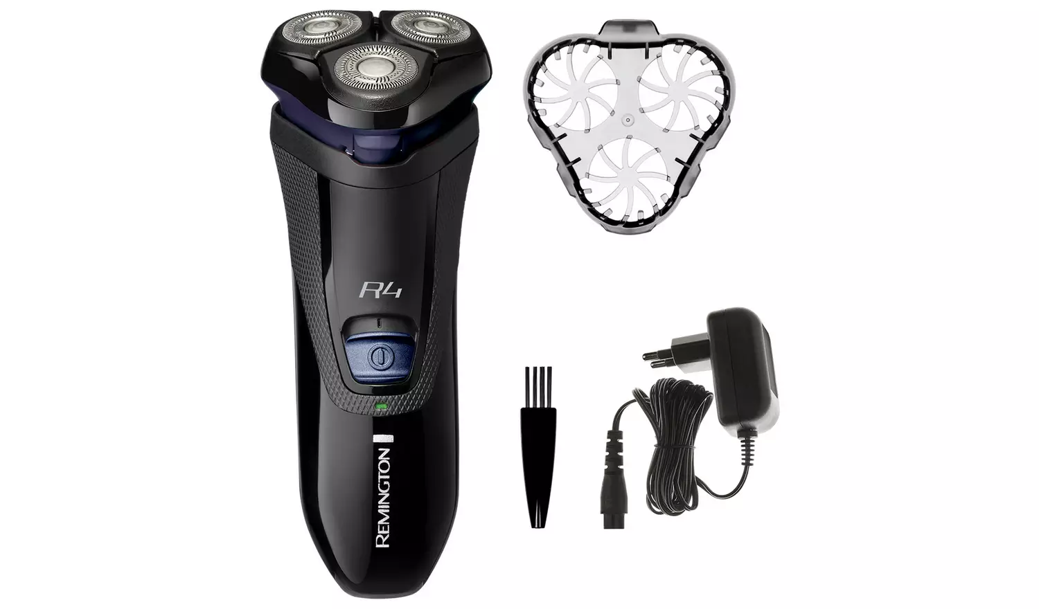 Remington R4 Style Cordless Rotary Electric Shaver R4002w