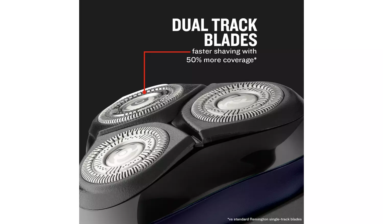 Remington R4 Style Cordless Rotary Electric Shaver R4002w