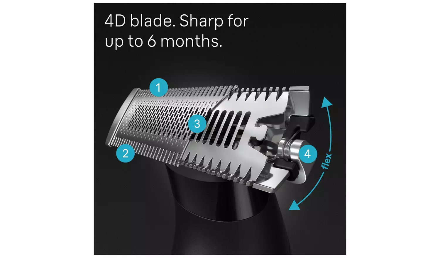 Braun Series XT5 Beard and Body Shaver & Trimmer XT5100