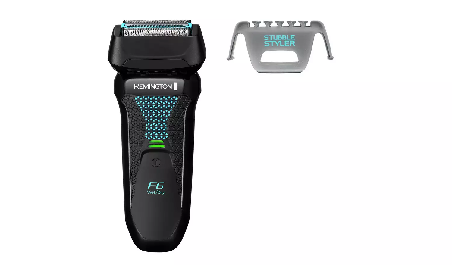 Remington F6 Style Wet and Dry Foil Electric Shaver F6000