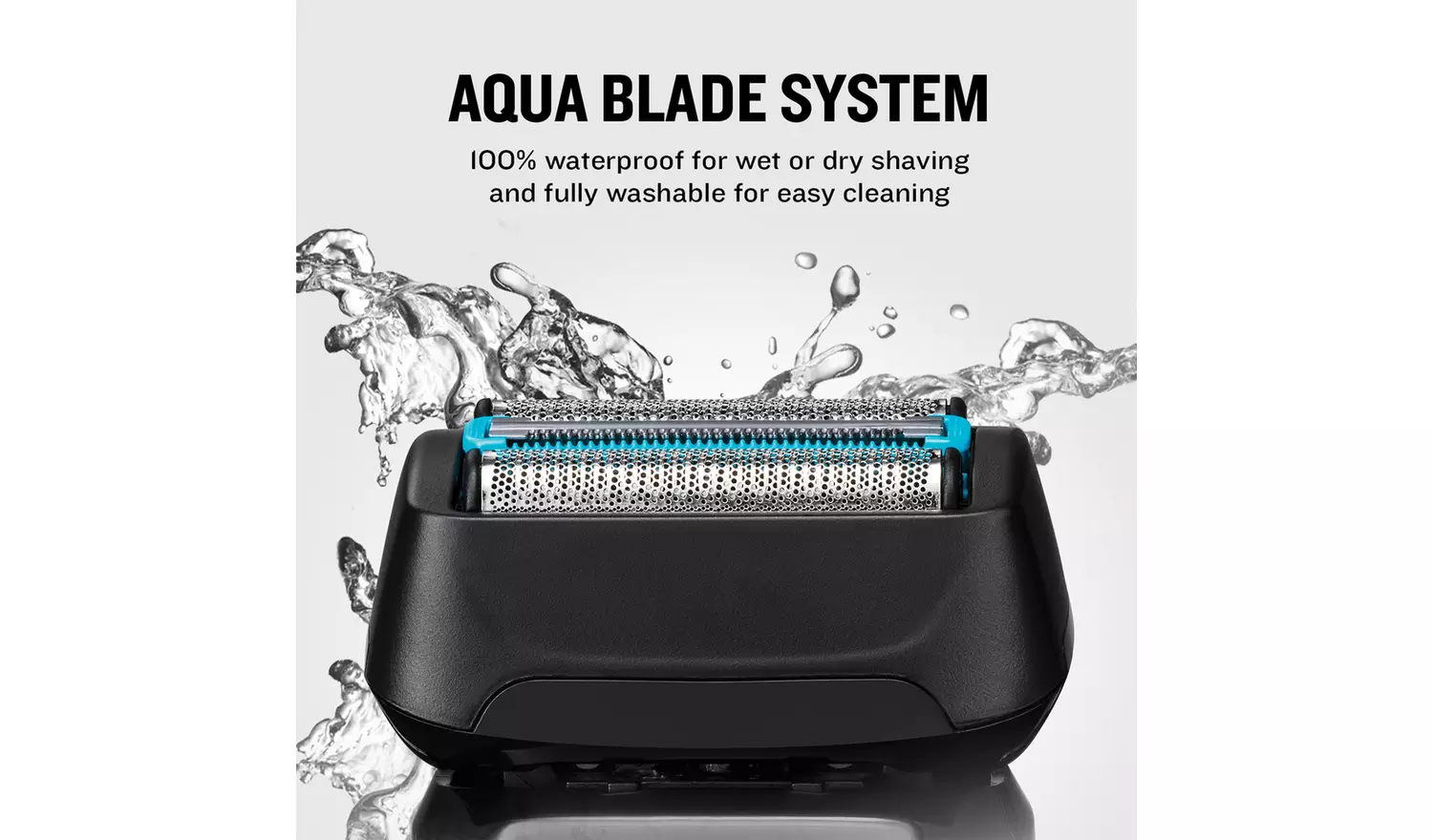 Remington F6 Style Wet and Dry Foil Electric Shaver F6000