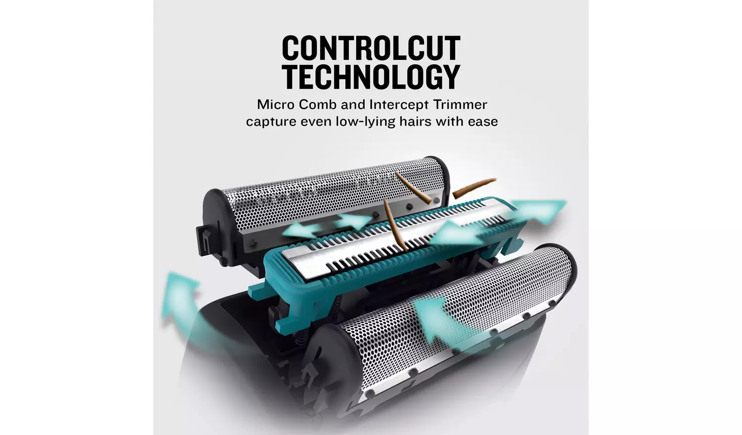 Remington F6 Style Wet and Dry Foil Electric Shaver F6000