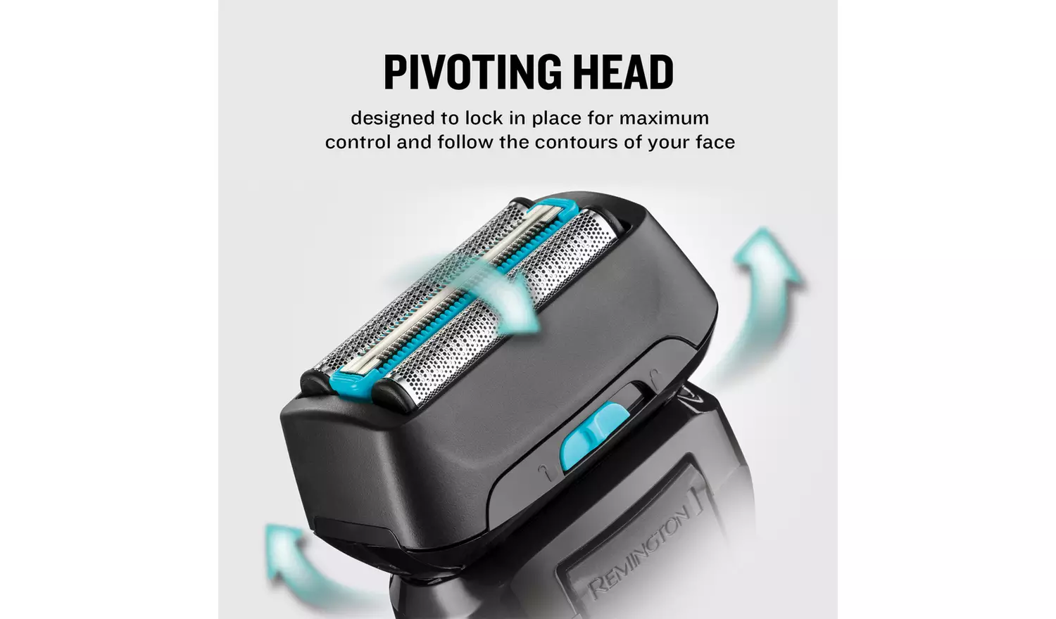 Remington F6 Style Wet and Dry Foil Electric Shaver F6000