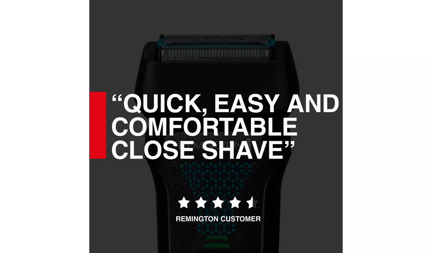 Remington F6 Style Wet and Dry Foil Electric Shaver F6000