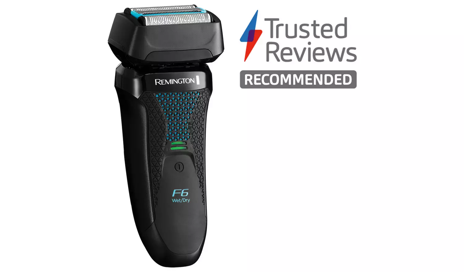 Remington F6 Style Wet and Dry Foil Electric Shaver F6000