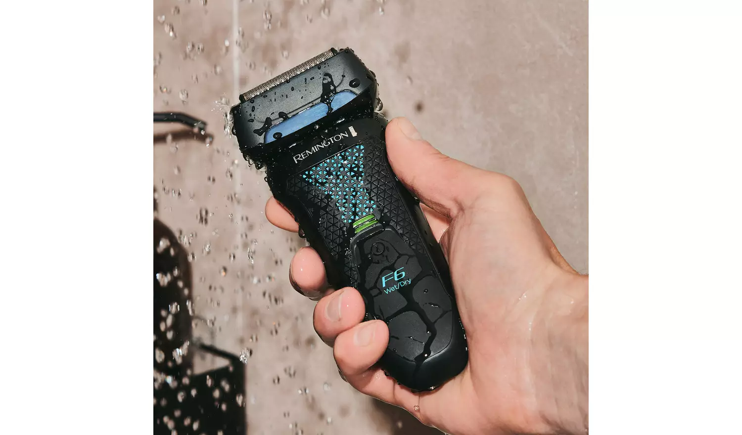 Remington F6 Style Wet and Dry Foil Electric Shaver F6000