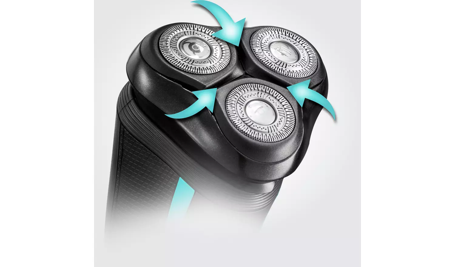 Remington R6 Style Wet and Dry Rotary Electric Shaver R6000