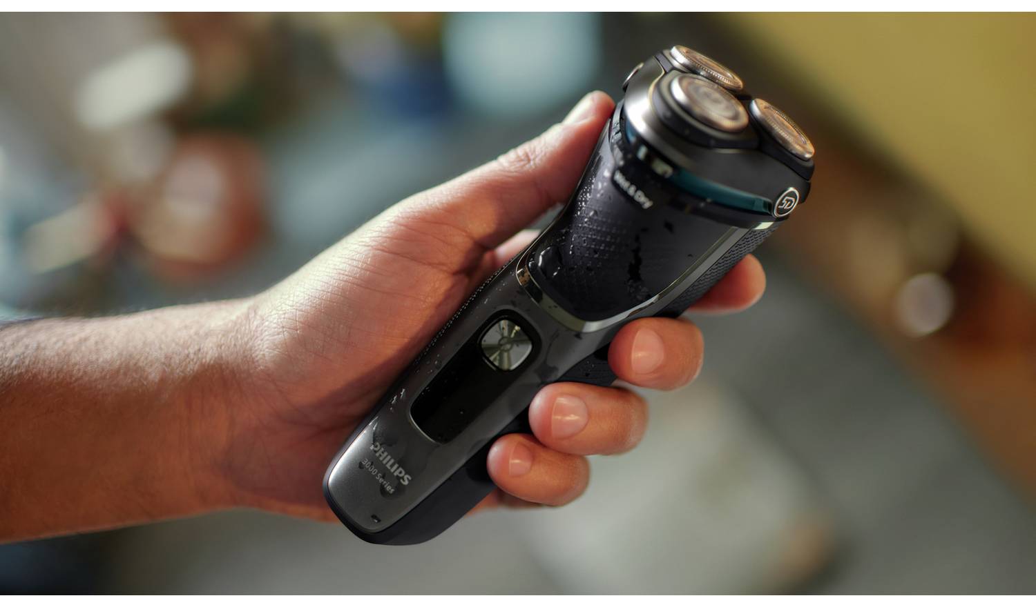 Philips 3000 Series Wet & Dry Electric Shaver S3343/13