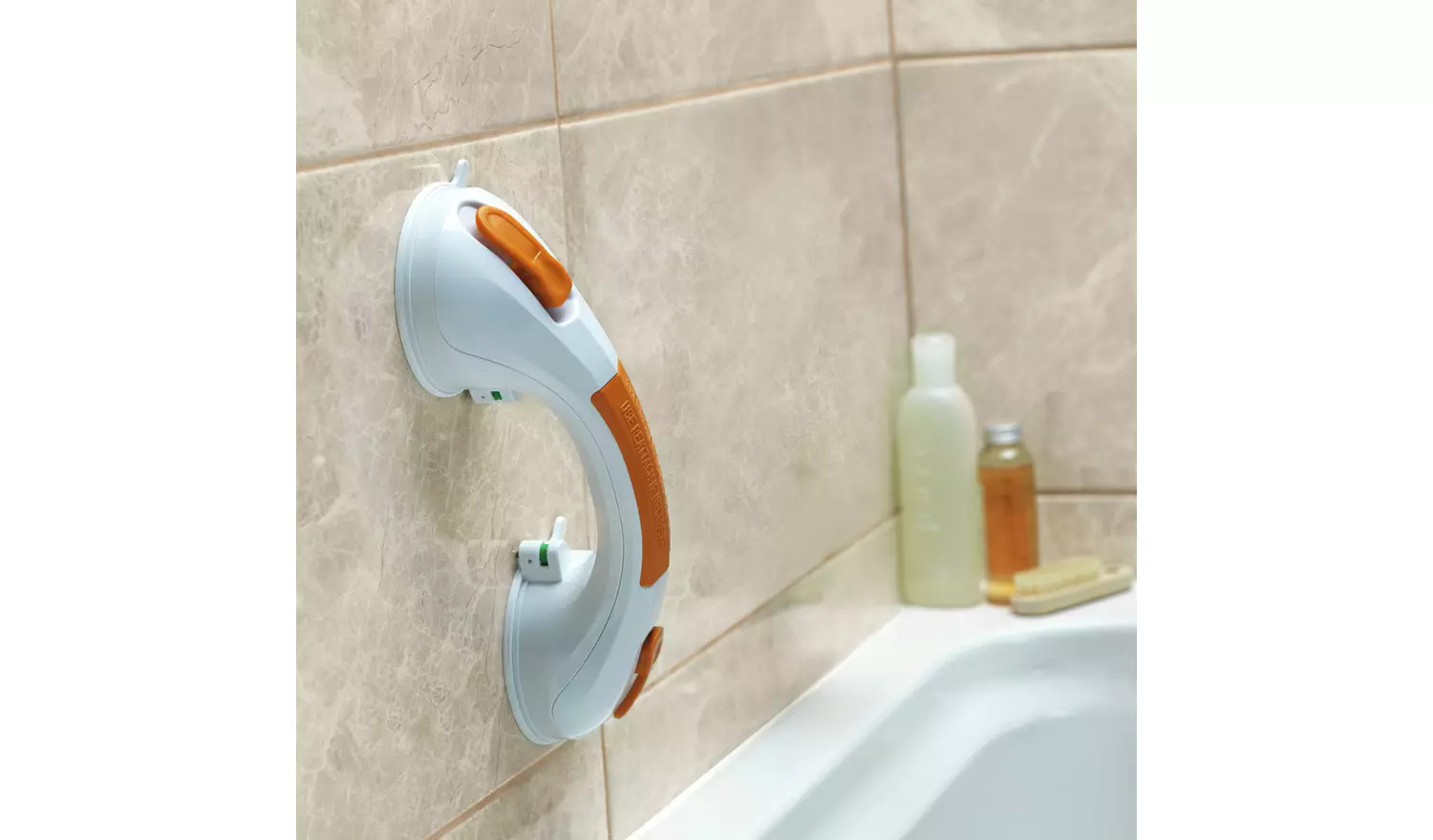 Suction Plastic Safety Grips - Pack of 2