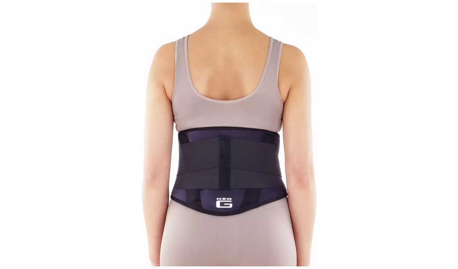 NEO G Back Brace with Power Straps - One Size