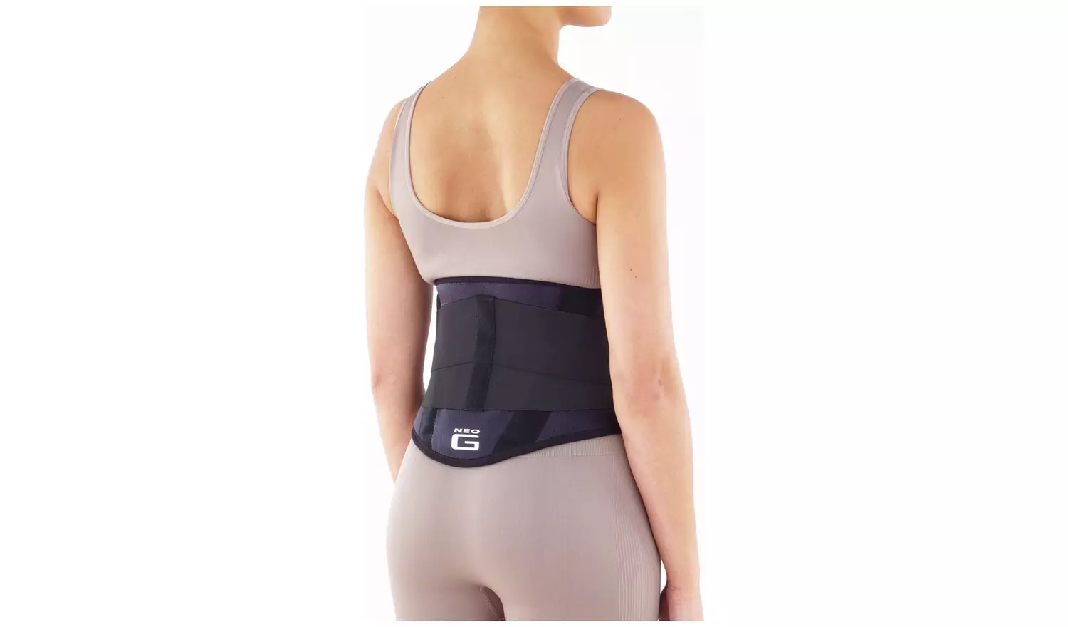 NEO G Back Brace with Power Straps - One Size
