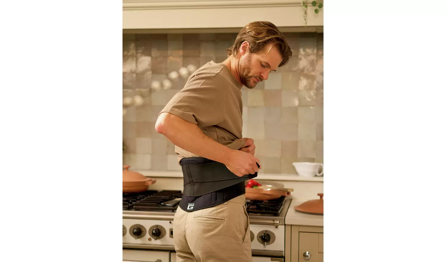 NEO G Back Brace with Power Straps - One Size