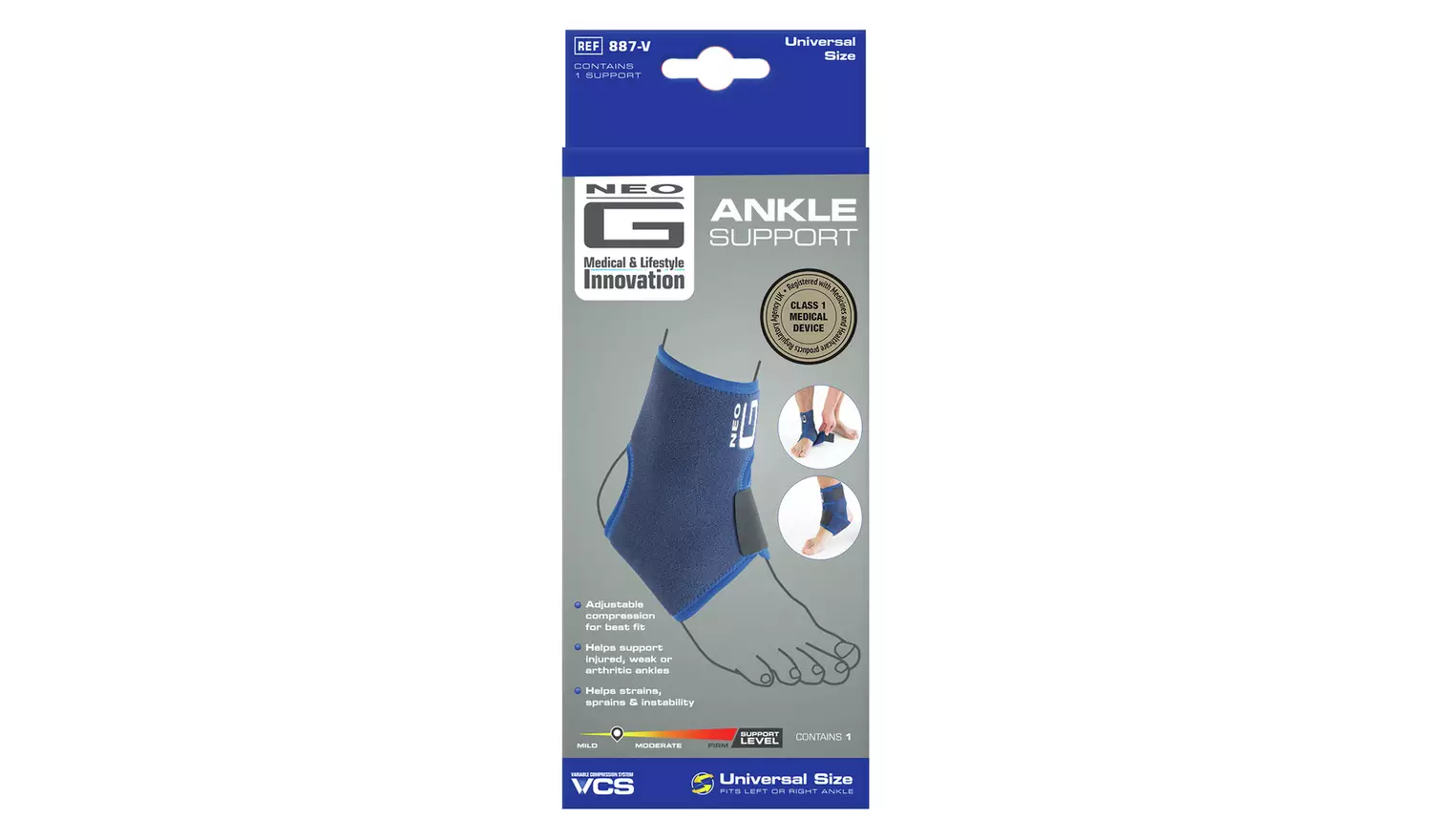NEO G Ankle Support - One Size