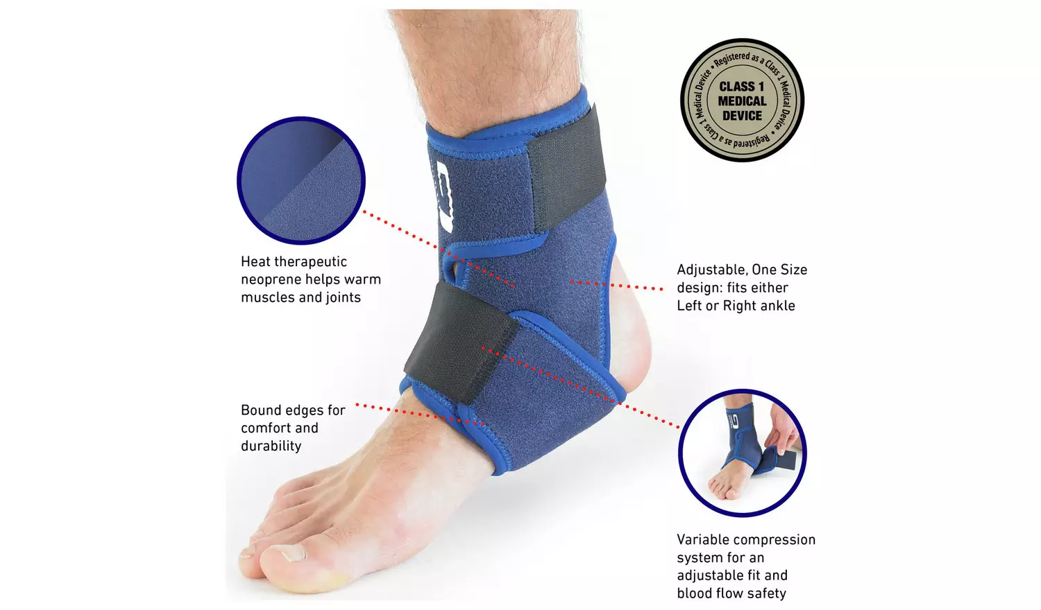 NEO G Ankle Support - One Size
