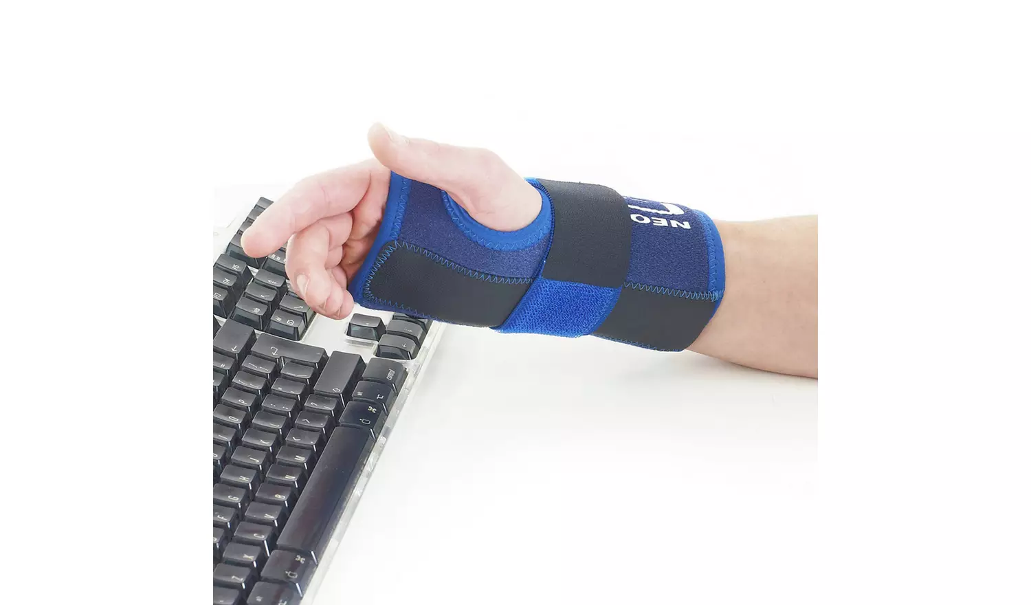 NEO G Stabilized Wrist Brace - One Size - LEFT