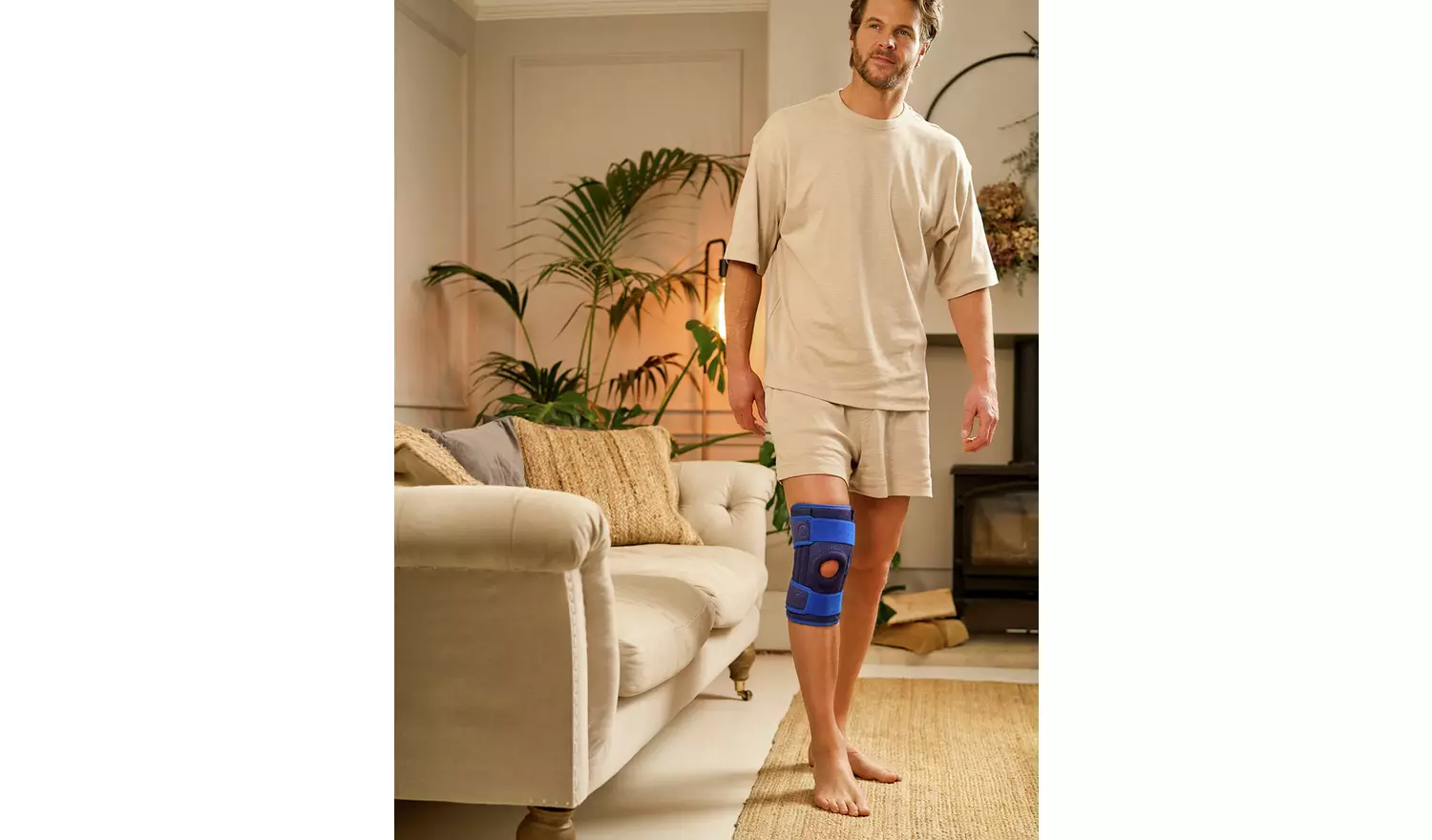 Neo G Stabilized Open Knee Support - One Size