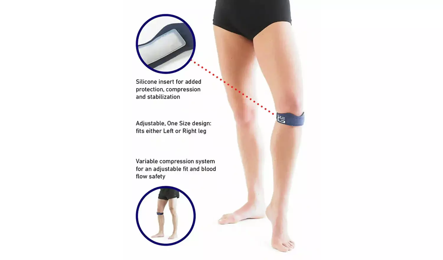 Neo G Patella Knee Support Band
