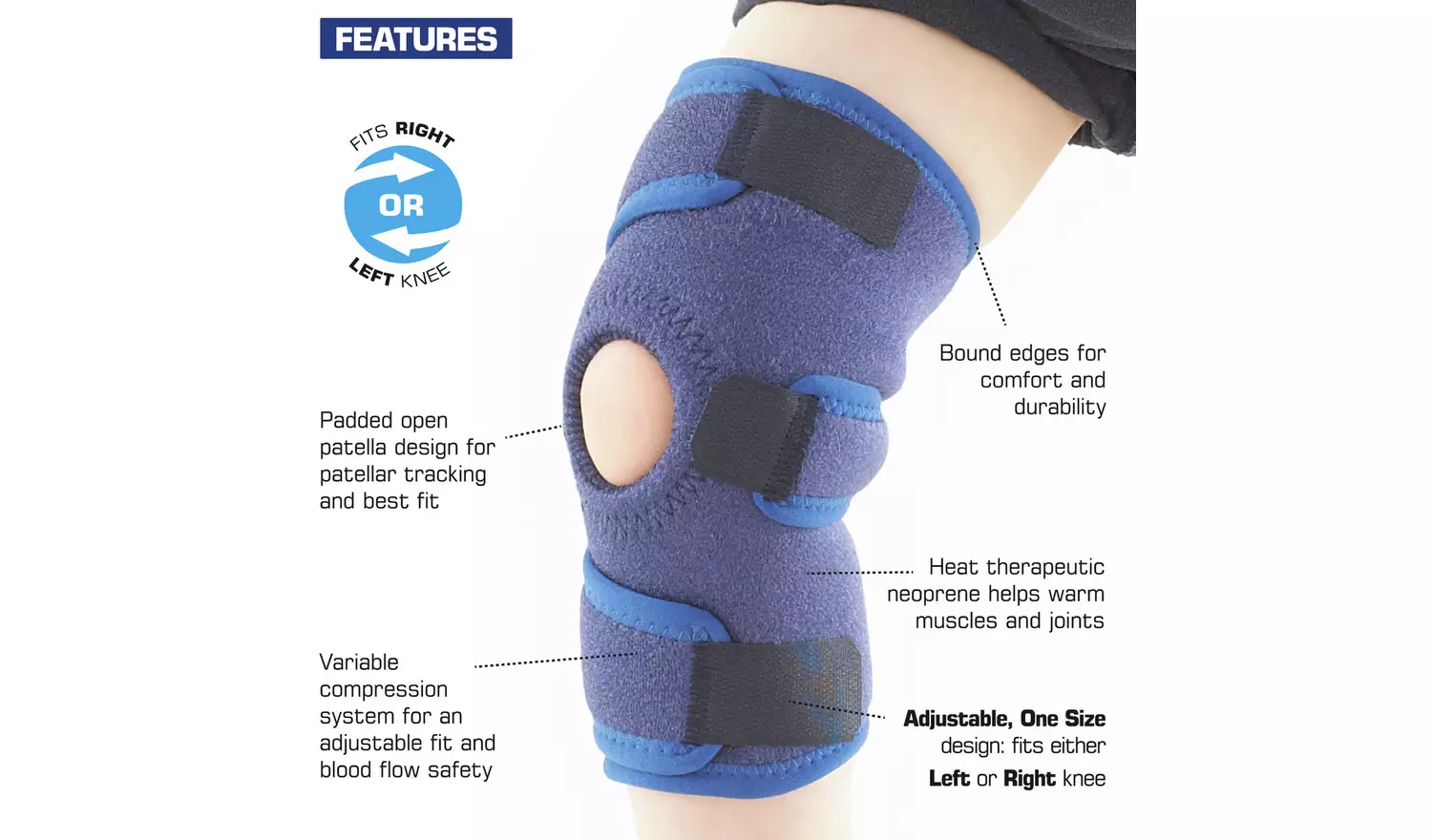 Neo G Kids Open Knee Support