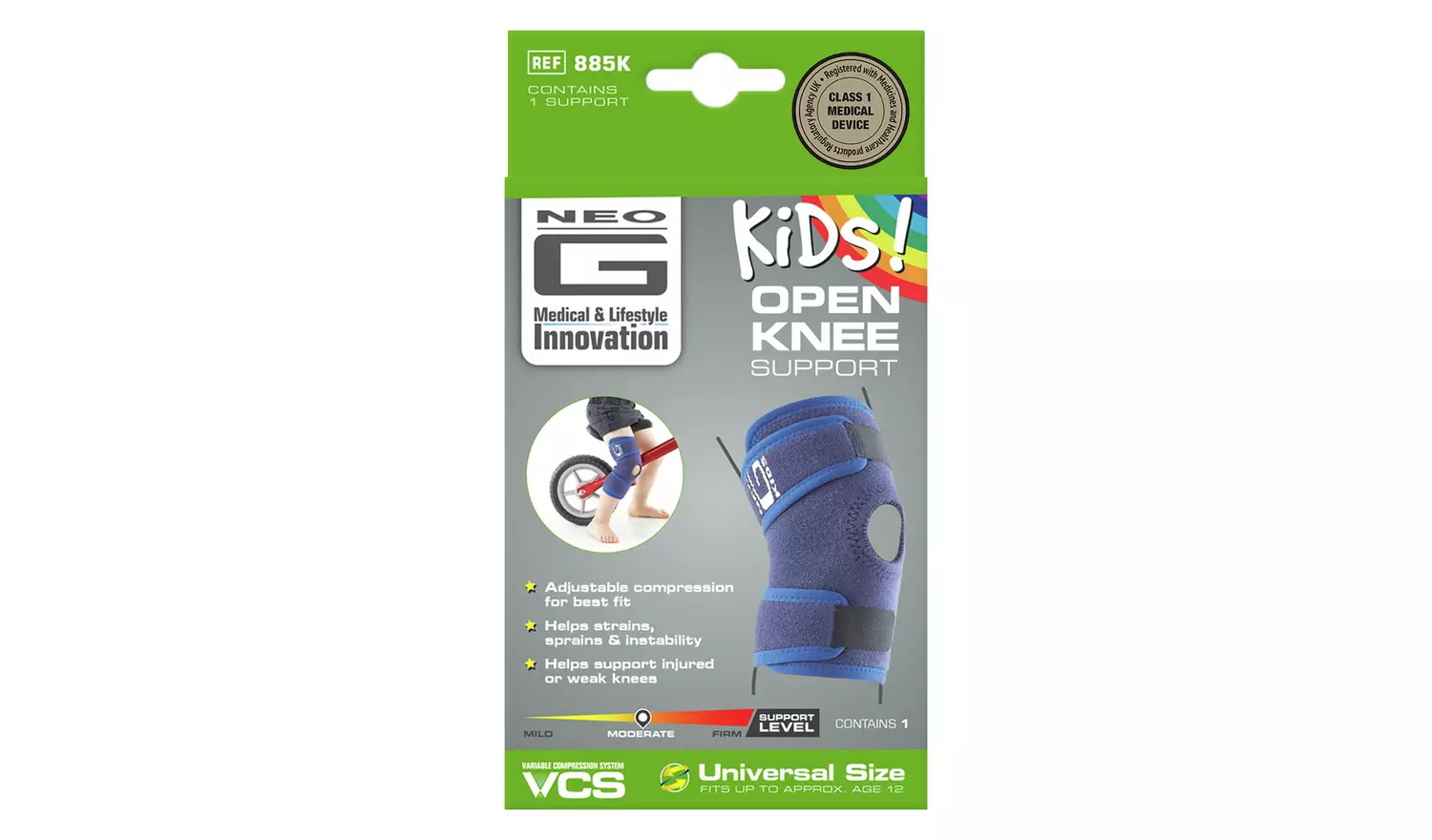 Neo G Kids Open Knee Support