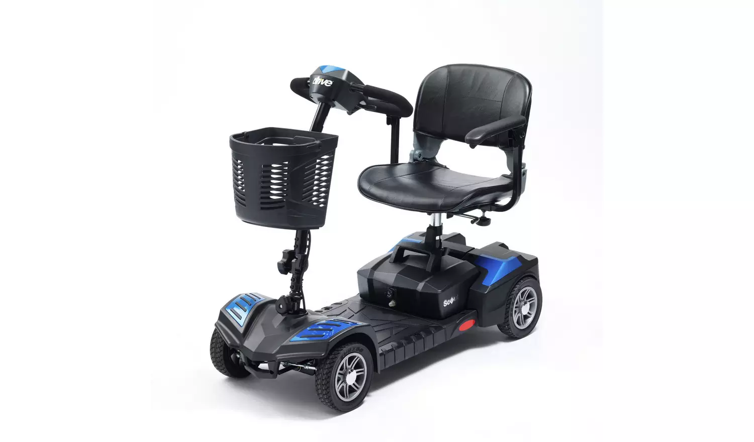 Drive Devilbiss Scout Scooter - Blue