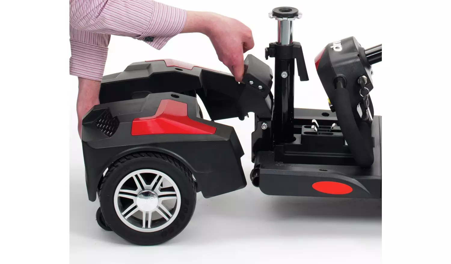 Drive Devilbiss Scout Scooter - Blue