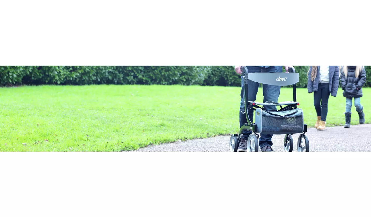 Nitro Rollator - Lightweight and Foldable