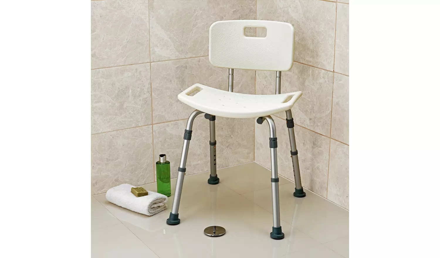 Shower Seat with Backrest