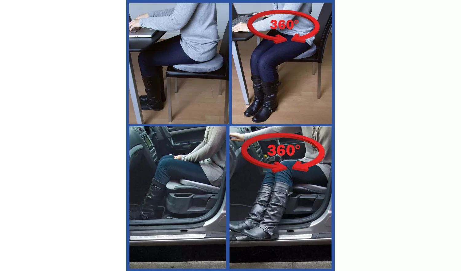 Streetwize Mobility Aid Swivel Cushion