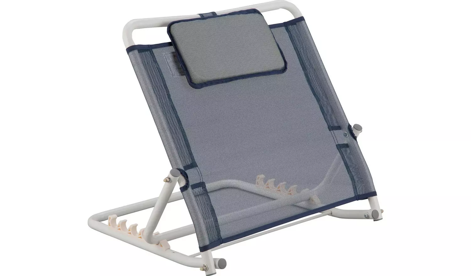 Adjustable Bed Backrest with Headrest