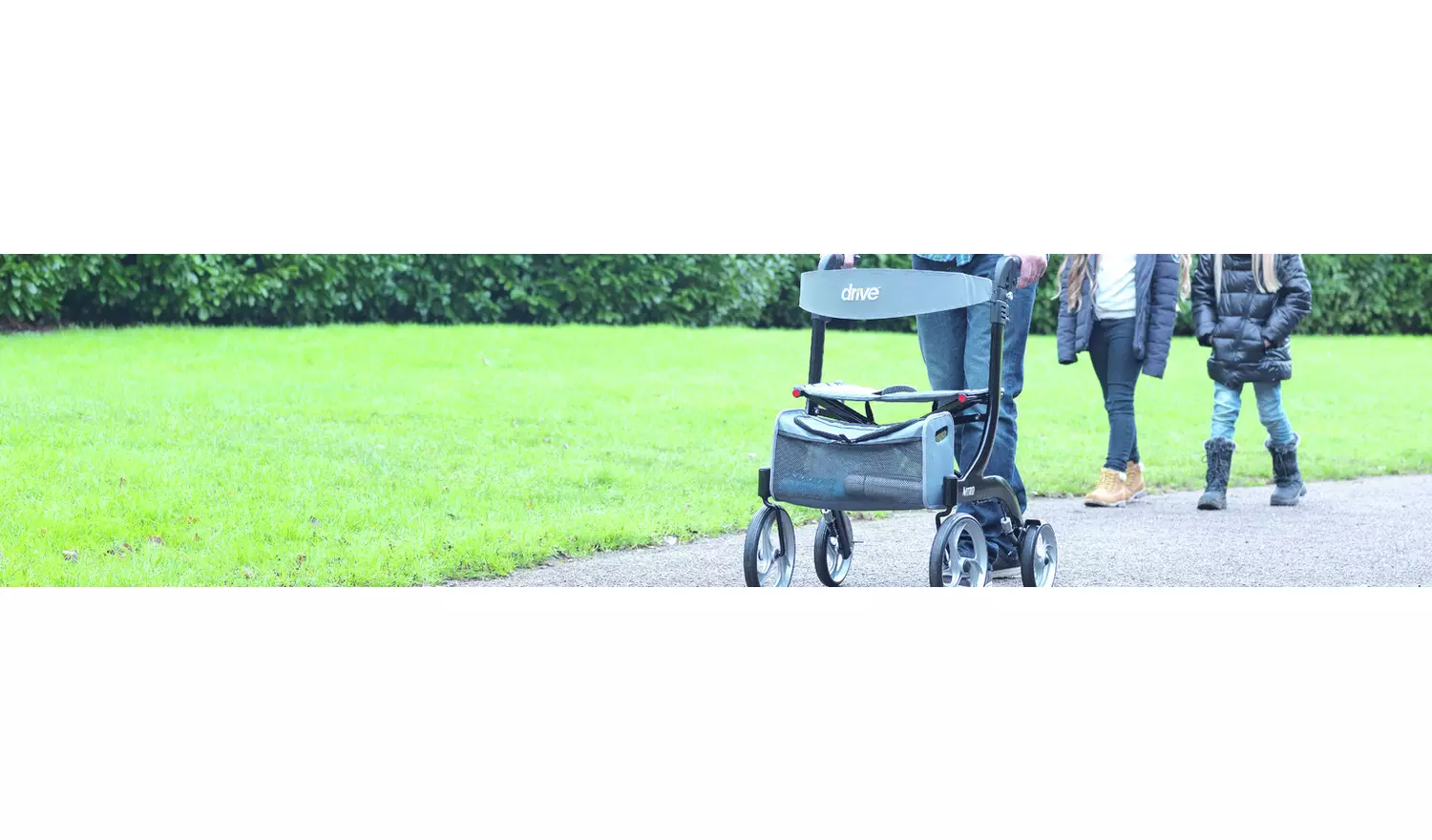 Drive Devilbiss Height Adjustable Folding Walking Frame