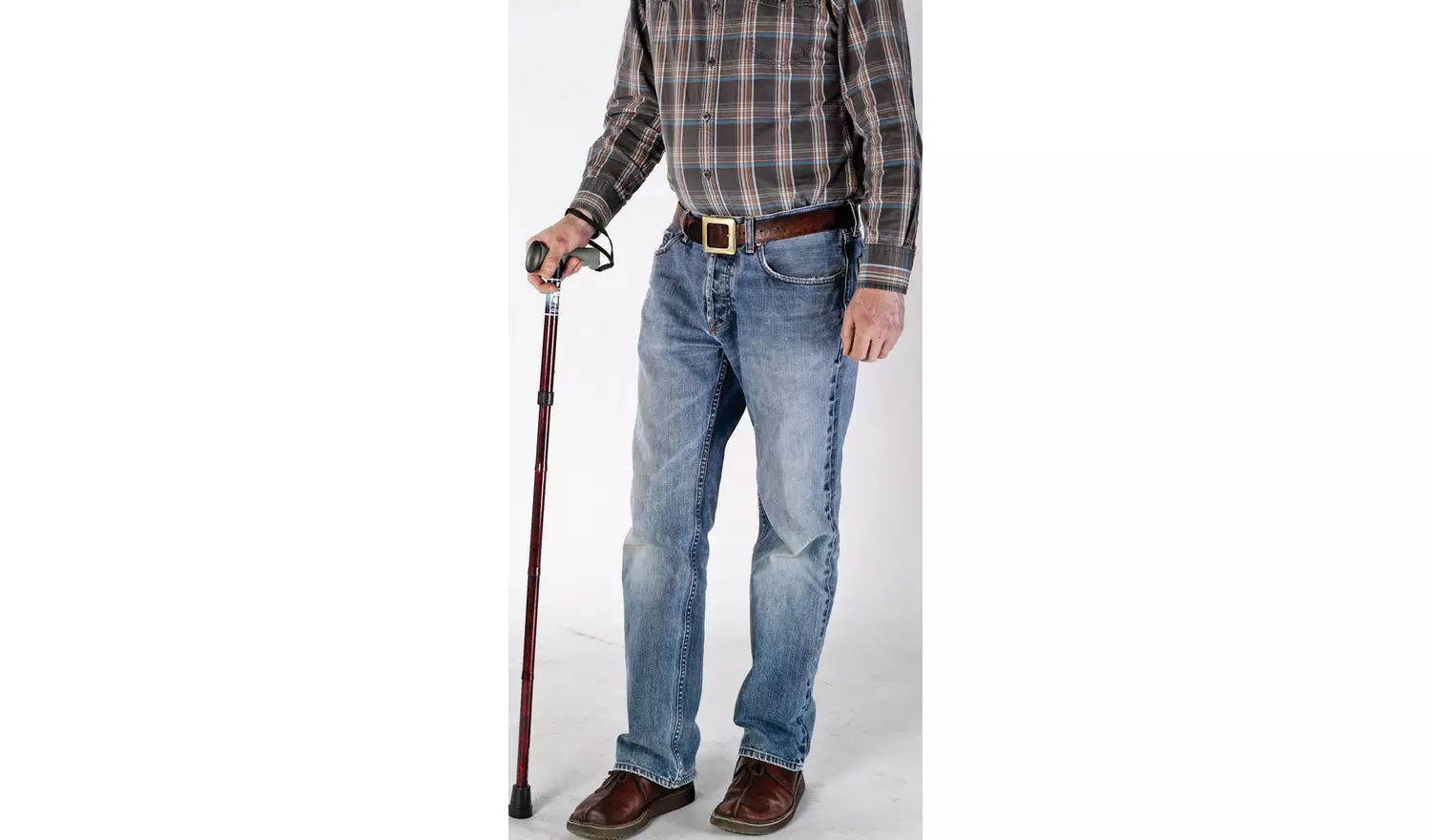 Drive DeVilbiss Healthcare Adjustable Folding Walking Stick