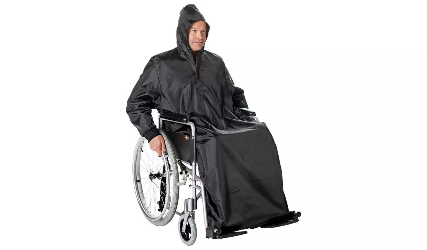 Streetwize Wheelchair & Mobility Scooter Poncho - Waterproof