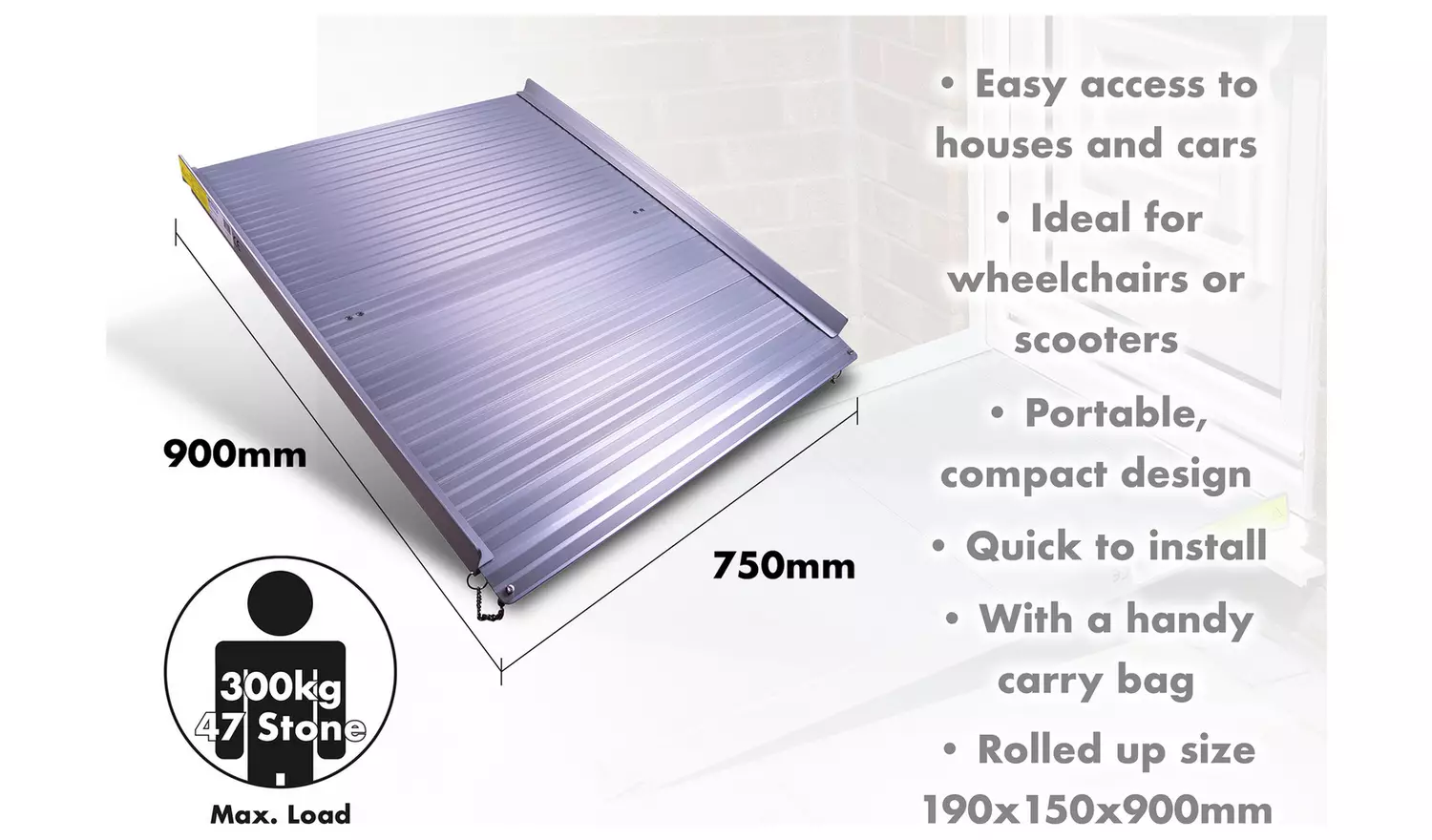 Aidapt Portable Ramp
