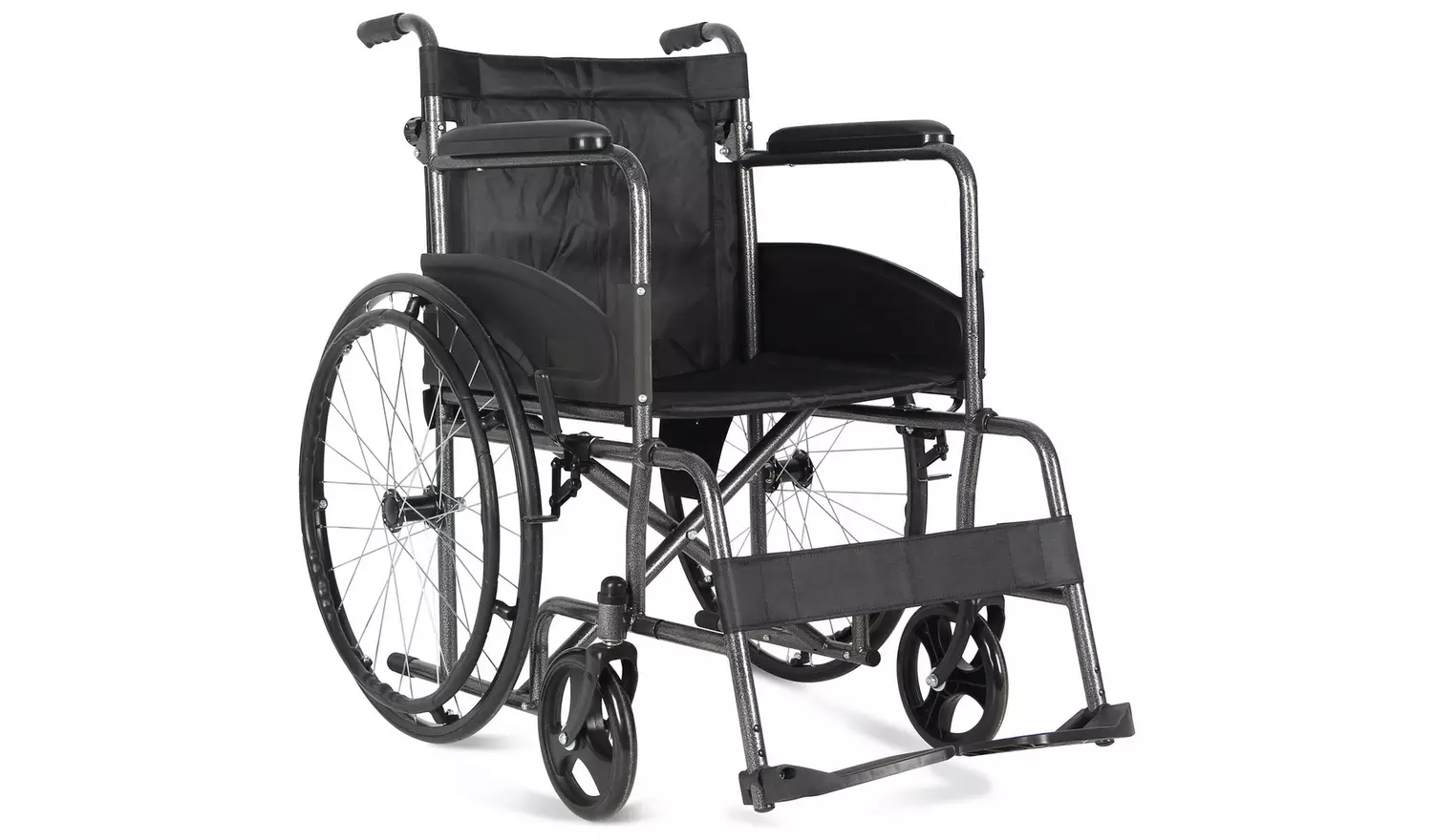 Aidapt Self Propelled Steel Wheelchair