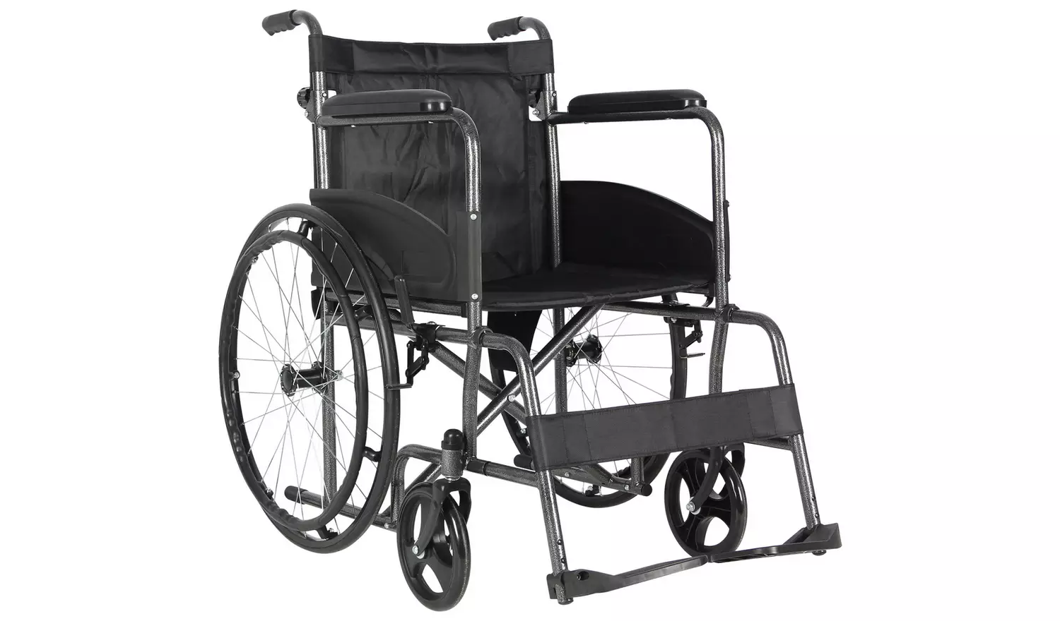 Aidapt Self Propelled Steel Wheelchair
