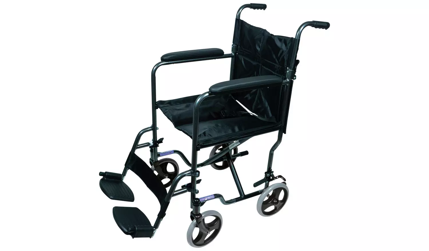 Aidapt Compact Lightweight Steel Wheelchair