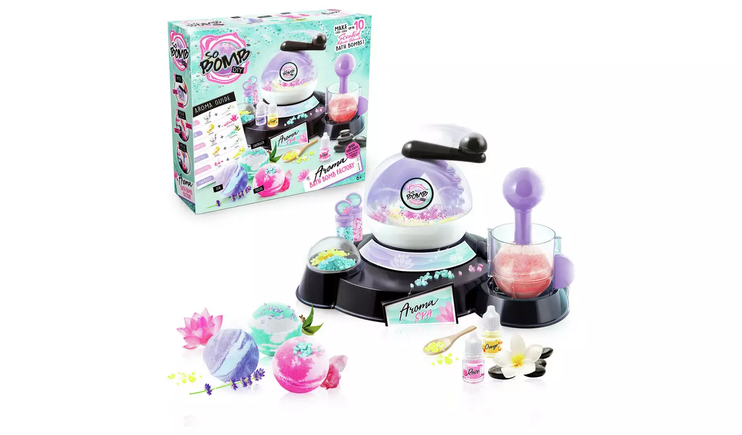 So Bomb DIY Bath Bomb Aroma Factory