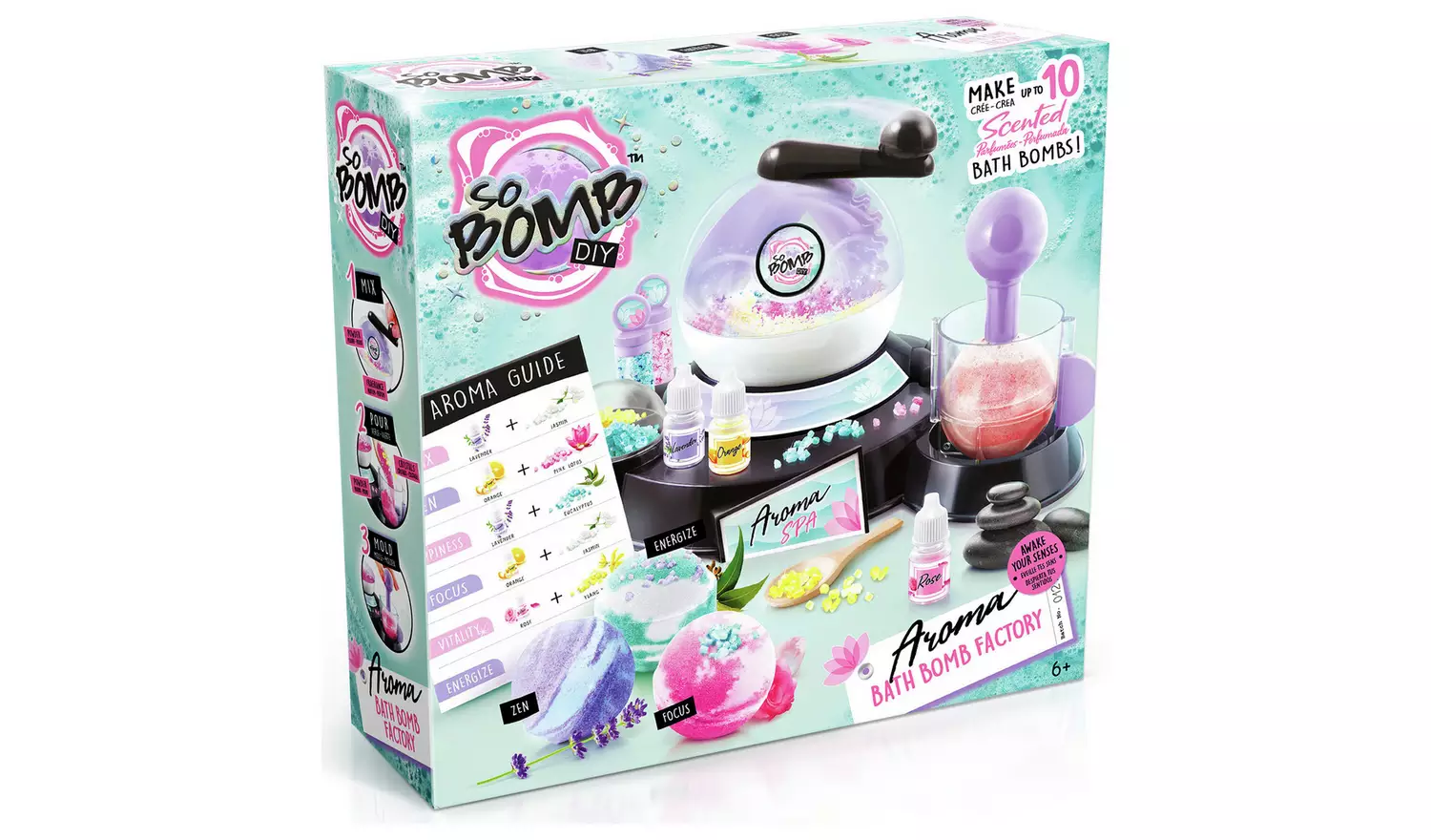 So Bomb DIY Bath Bomb Aroma Factory