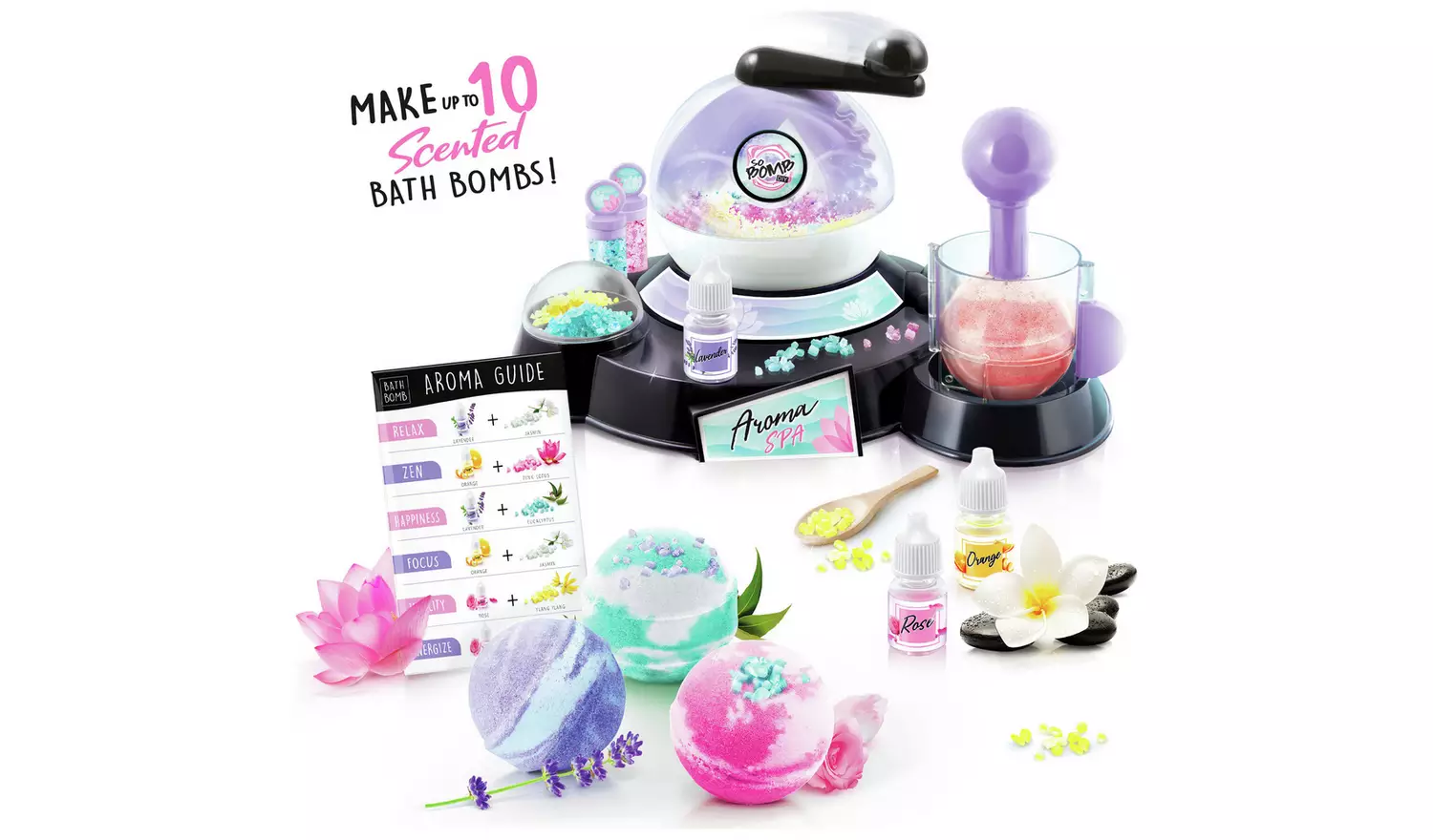 So Bomb DIY Bath Bomb Aroma Factory