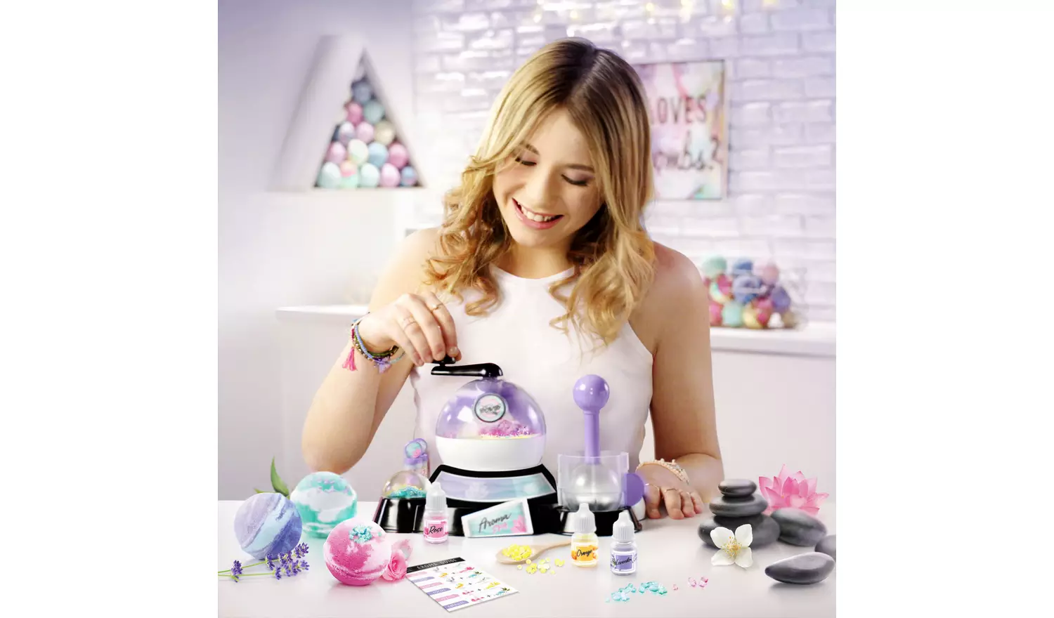 So Bomb DIY Bath Bomb Aroma Factory