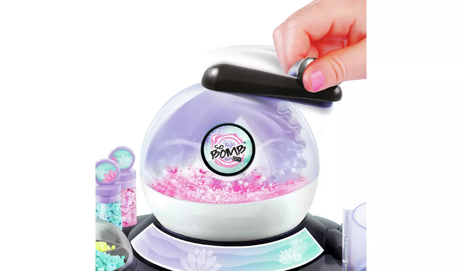 So Bomb DIY Bath Bomb Aroma Factory