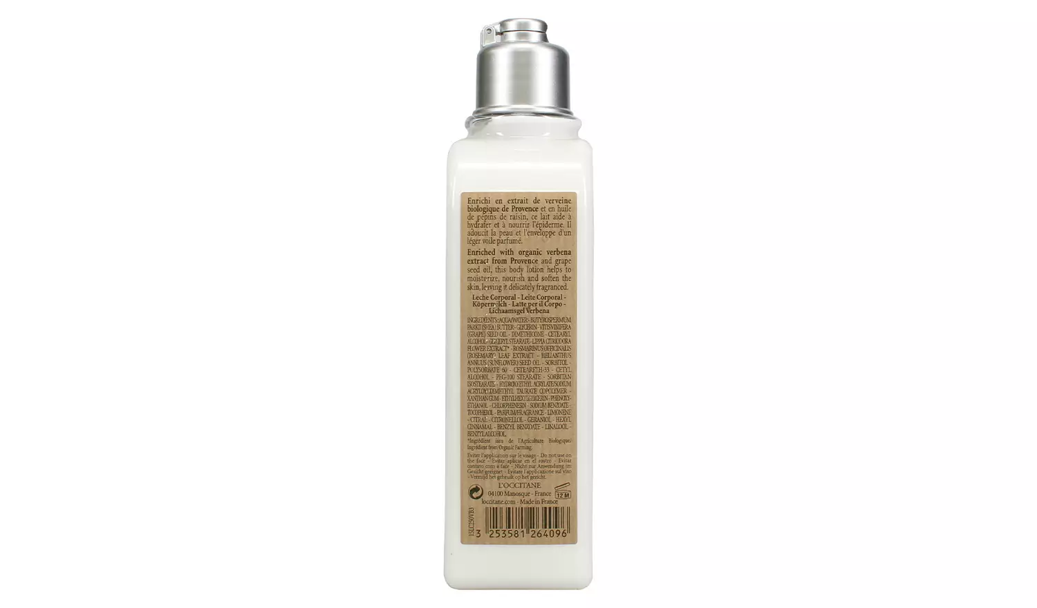 L'Occitane 250ml Body Lotion